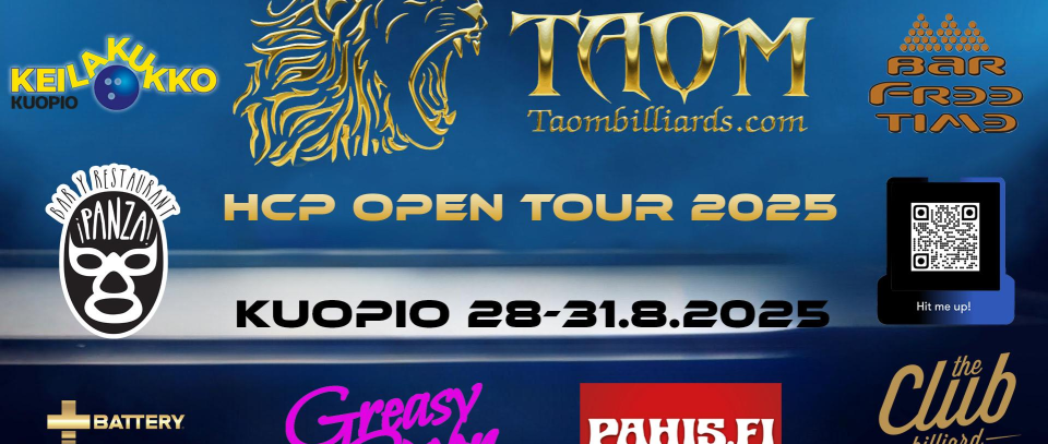 Tournament banner