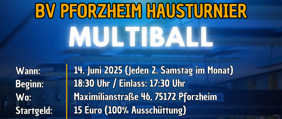 Tournament banner