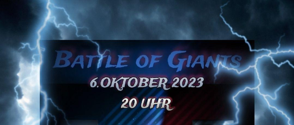 Tournament banner