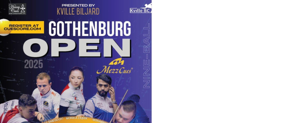 Tournament banner