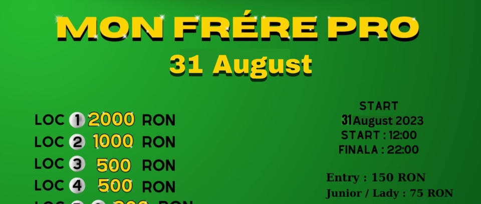 Tournament banner