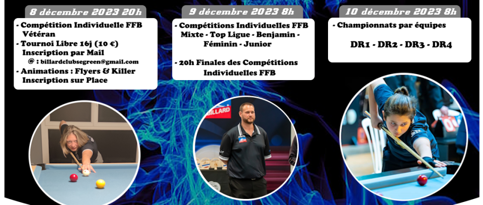 Tournament banner