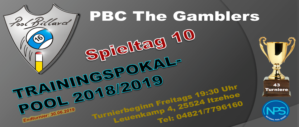 Tournament banner