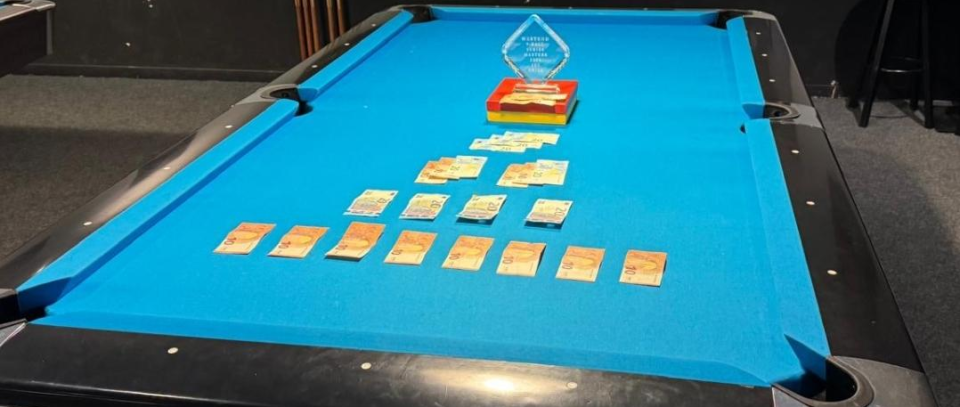 Tournament banner