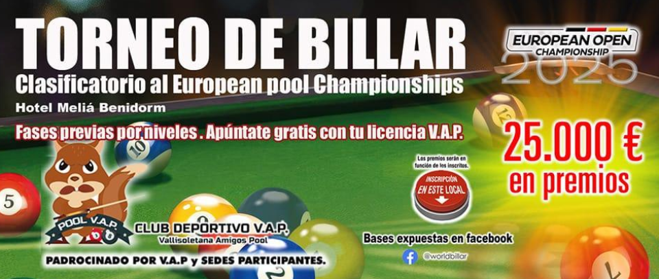 Tournament banner