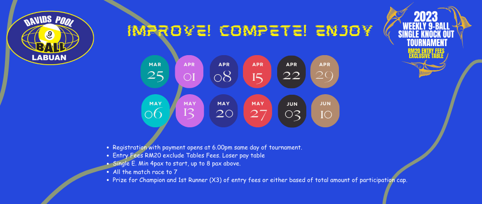 Tournament banner
