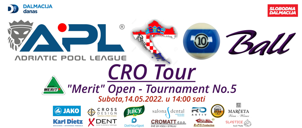 Tournament banner