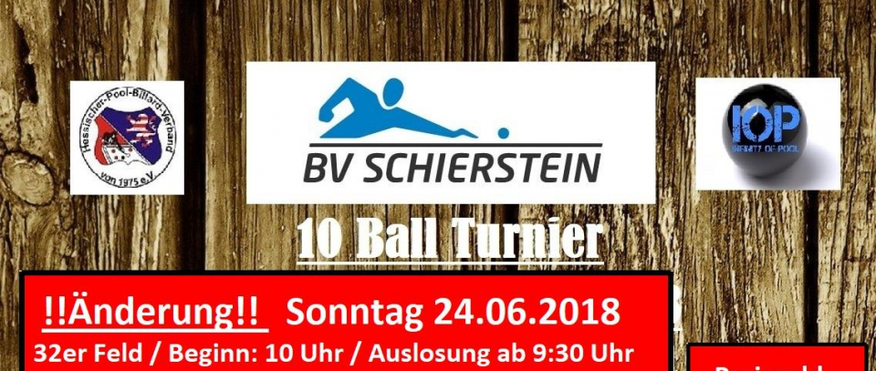 Tournament banner