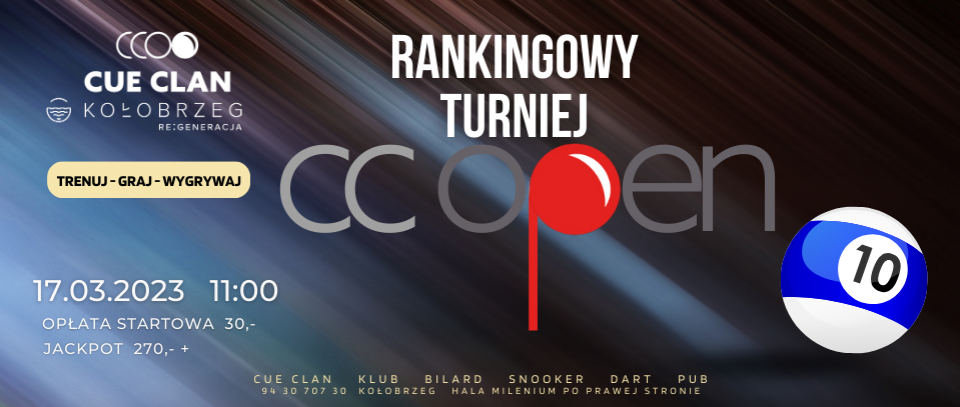 Tournament banner