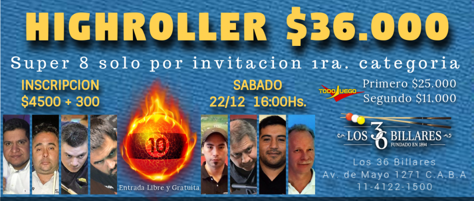 Tournament banner