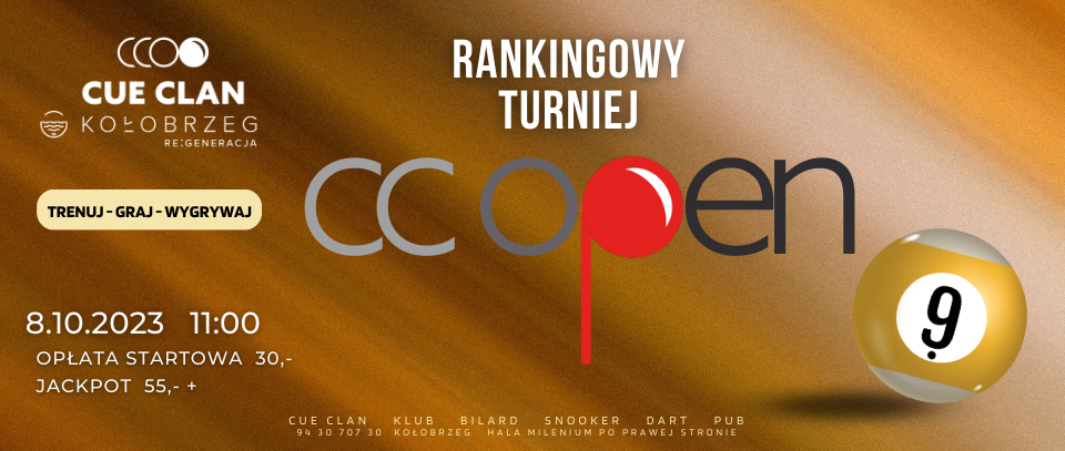 Tournament banner