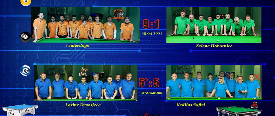 Tournament banner