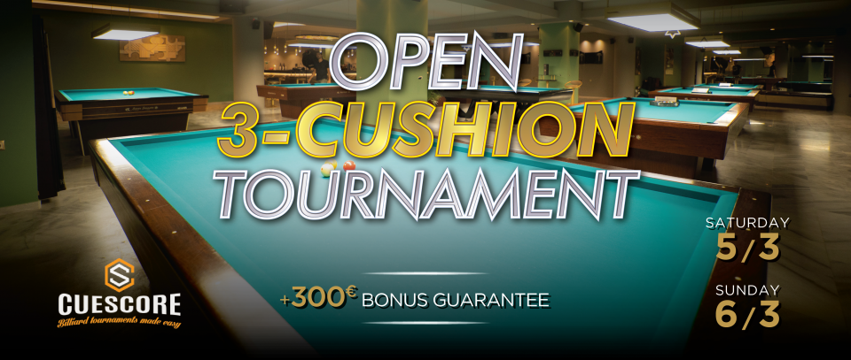 Tournament banner