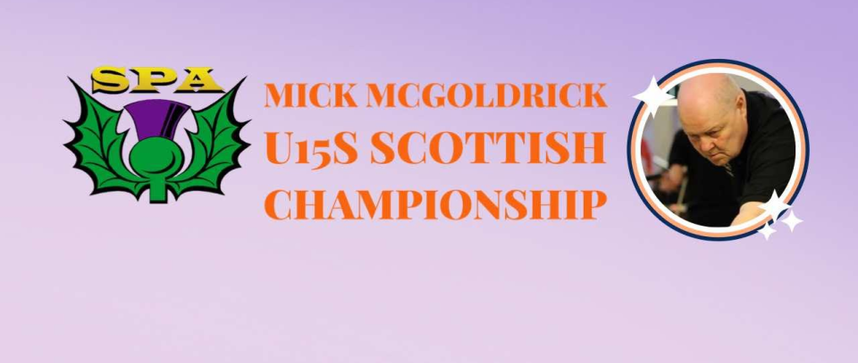 Tournament banner
