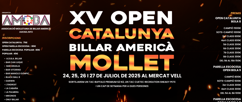 Tournament banner