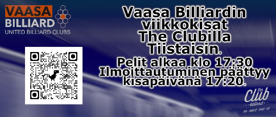 Tournament banner