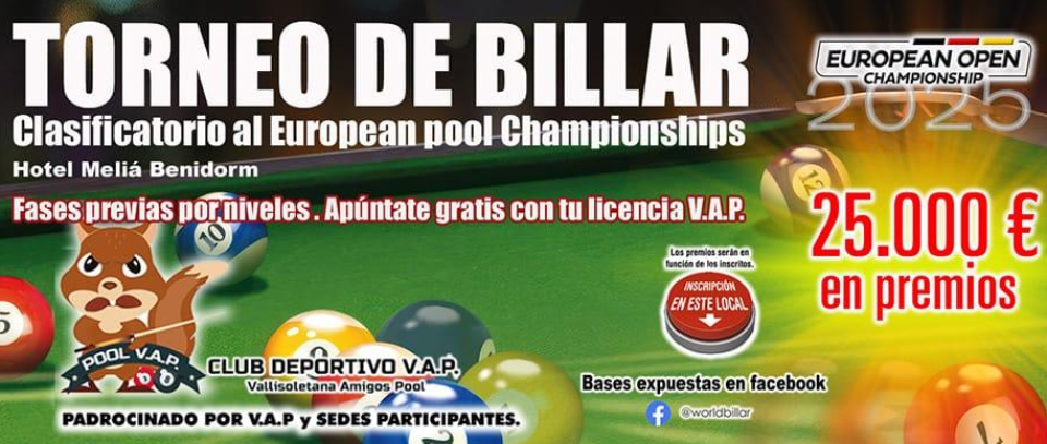 Tournament banner