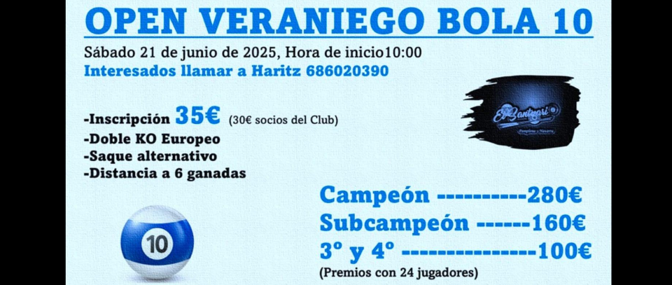 Tournament banner