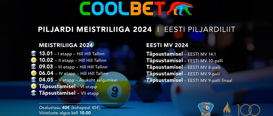 Tournament banner