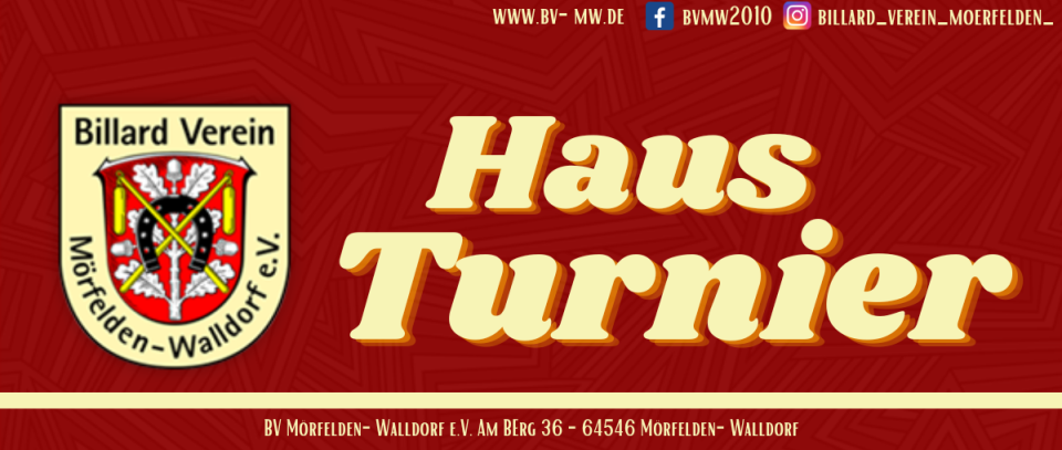 Tournament banner