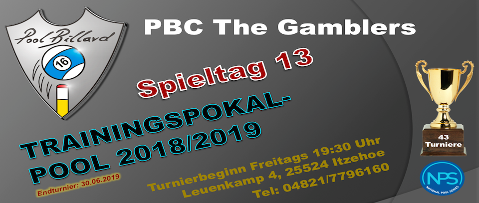 Tournament banner