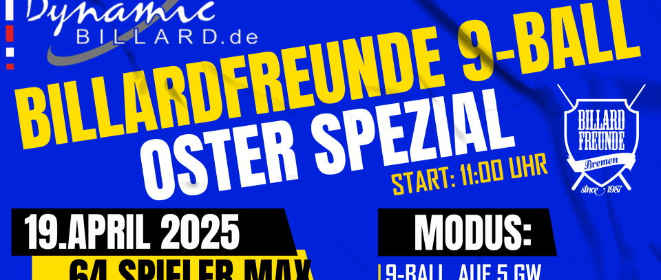 Tournament banner