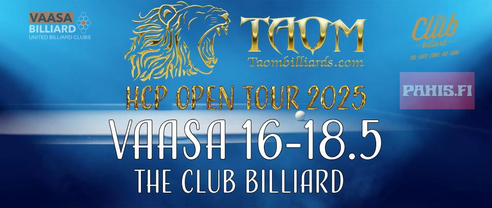 Tournament banner