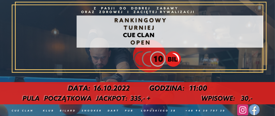 Tournament banner