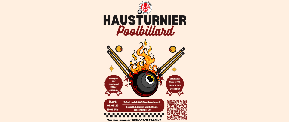 Tournament banner