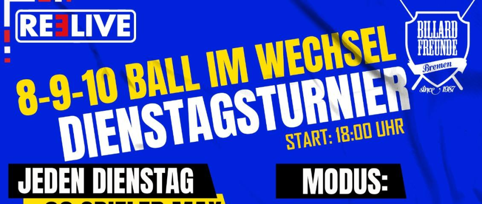 Tournament banner