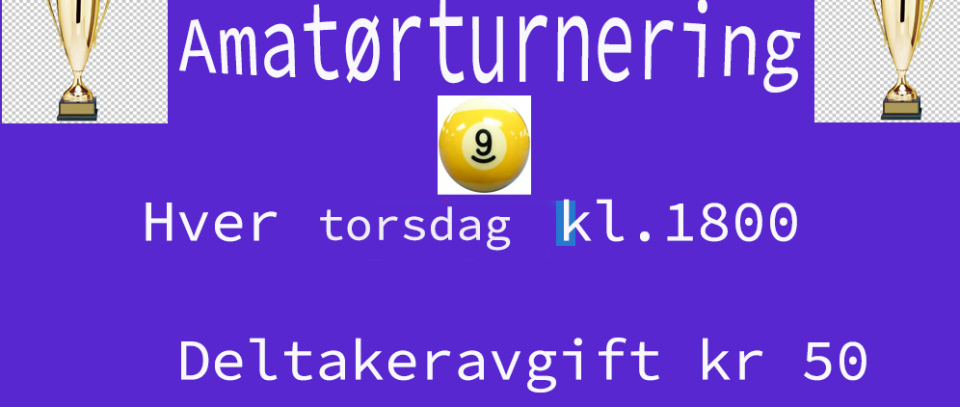 Tournament banner