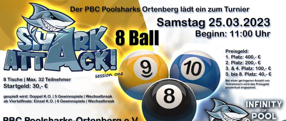 Tournament banner