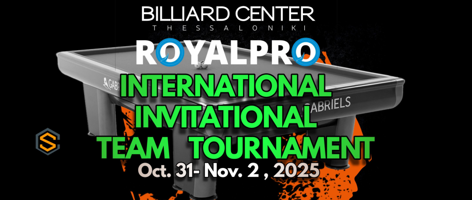 Tournament banner
