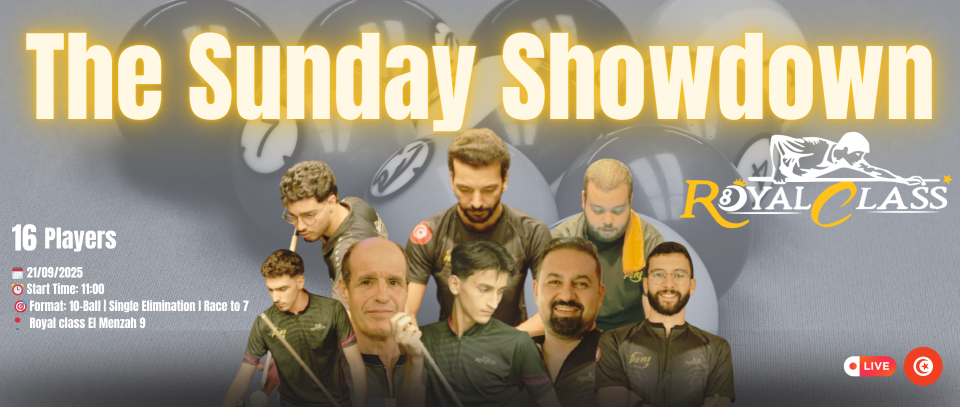 Tournament banner