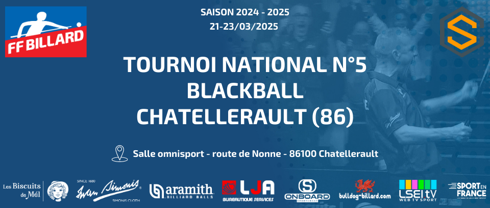 Tournament banner