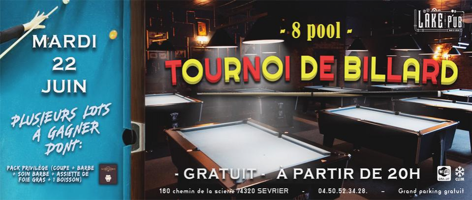 Tournament banner