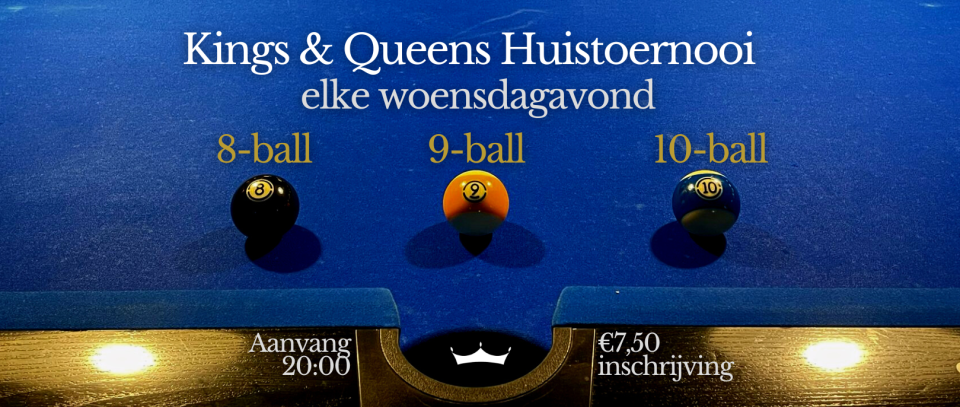 Tournament banner