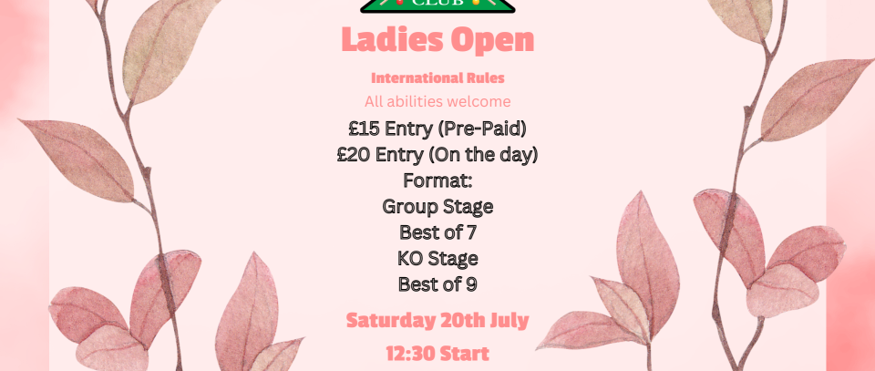 Tournament banner