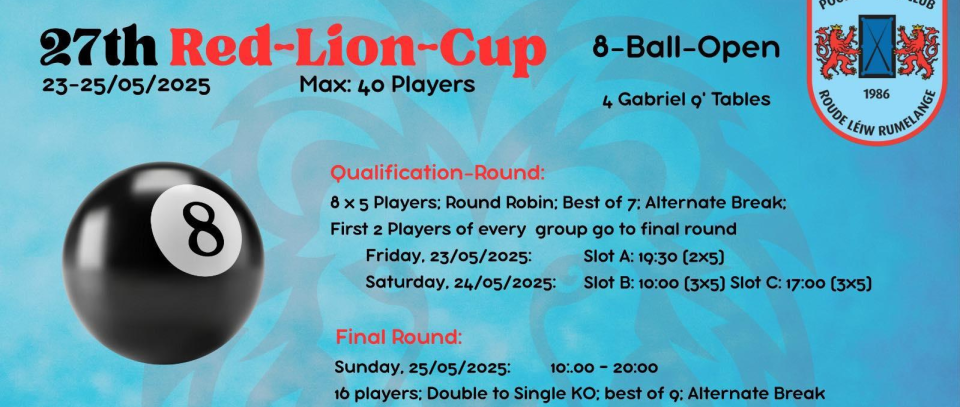 Tournament banner