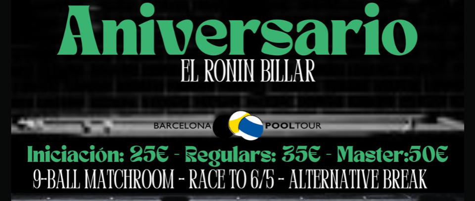Tournament banner