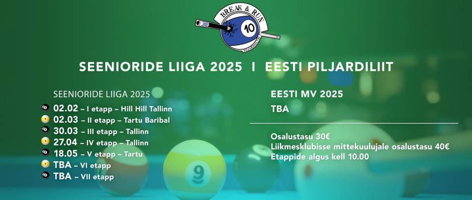 Tournament banner