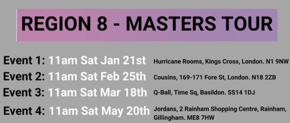 Tournament banner