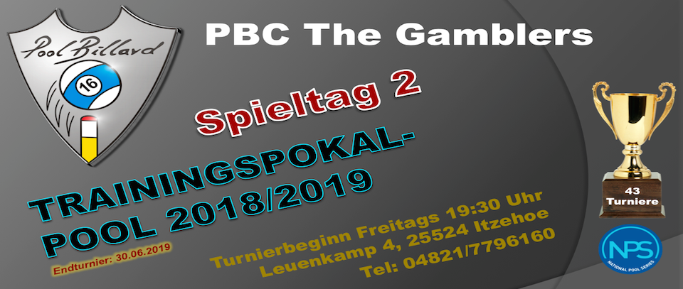 Tournament banner