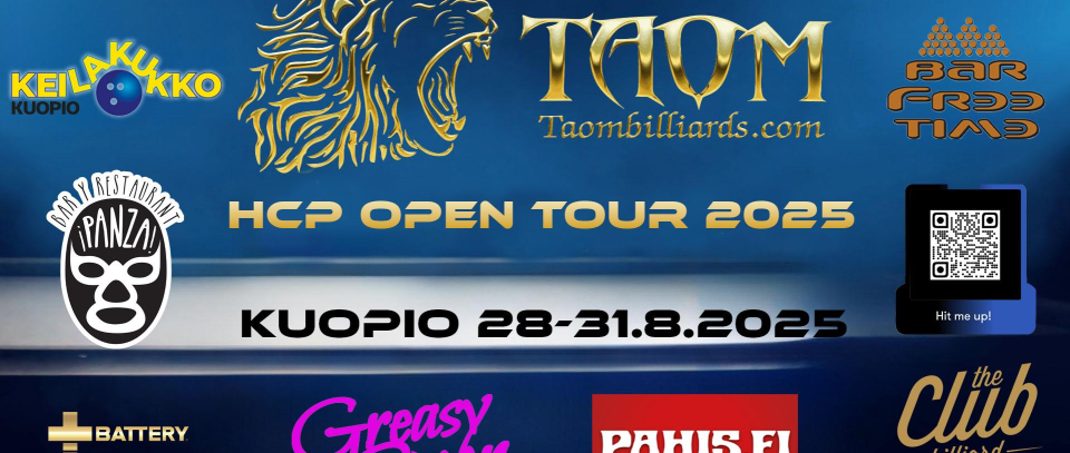 Tournament banner