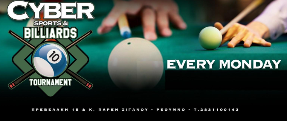 Tournament banner