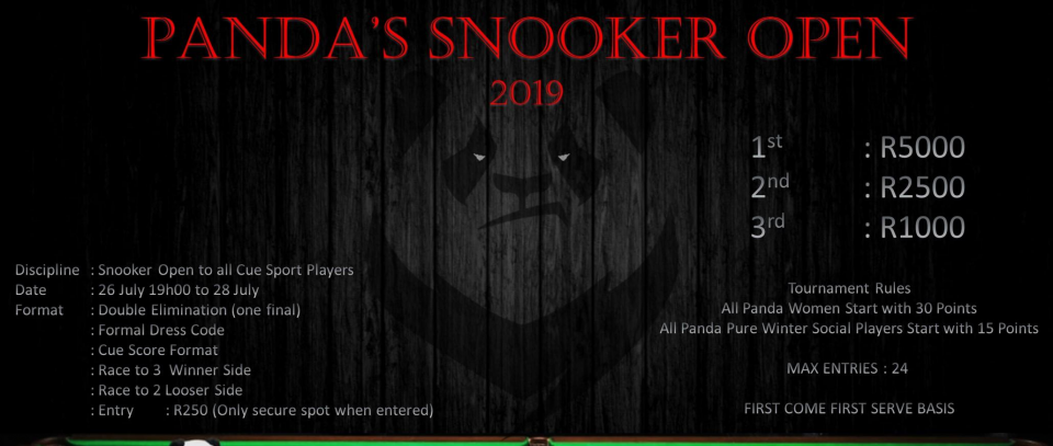 Tournament banner