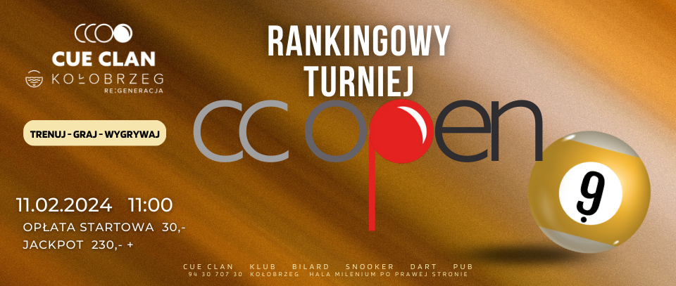 Tournament banner