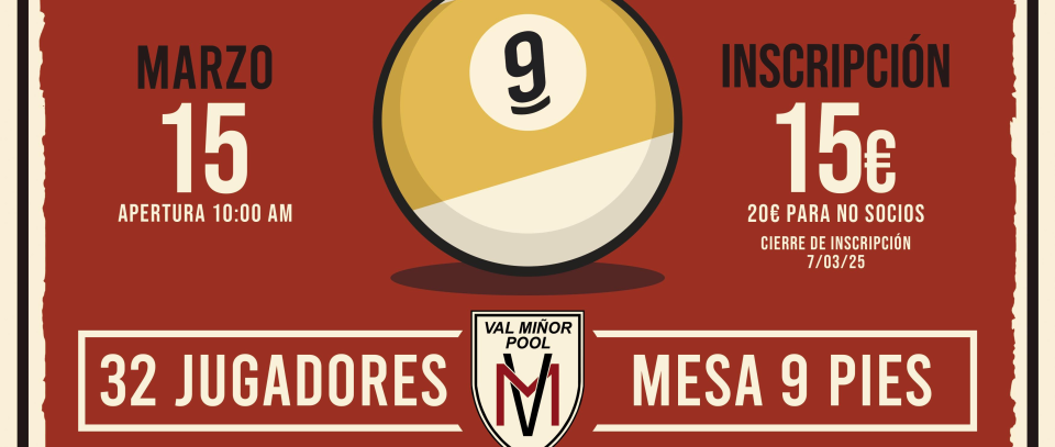 Tournament banner