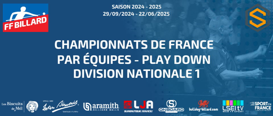 Tournament banner