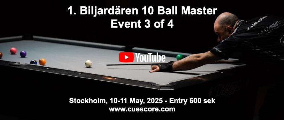 Tournament banner